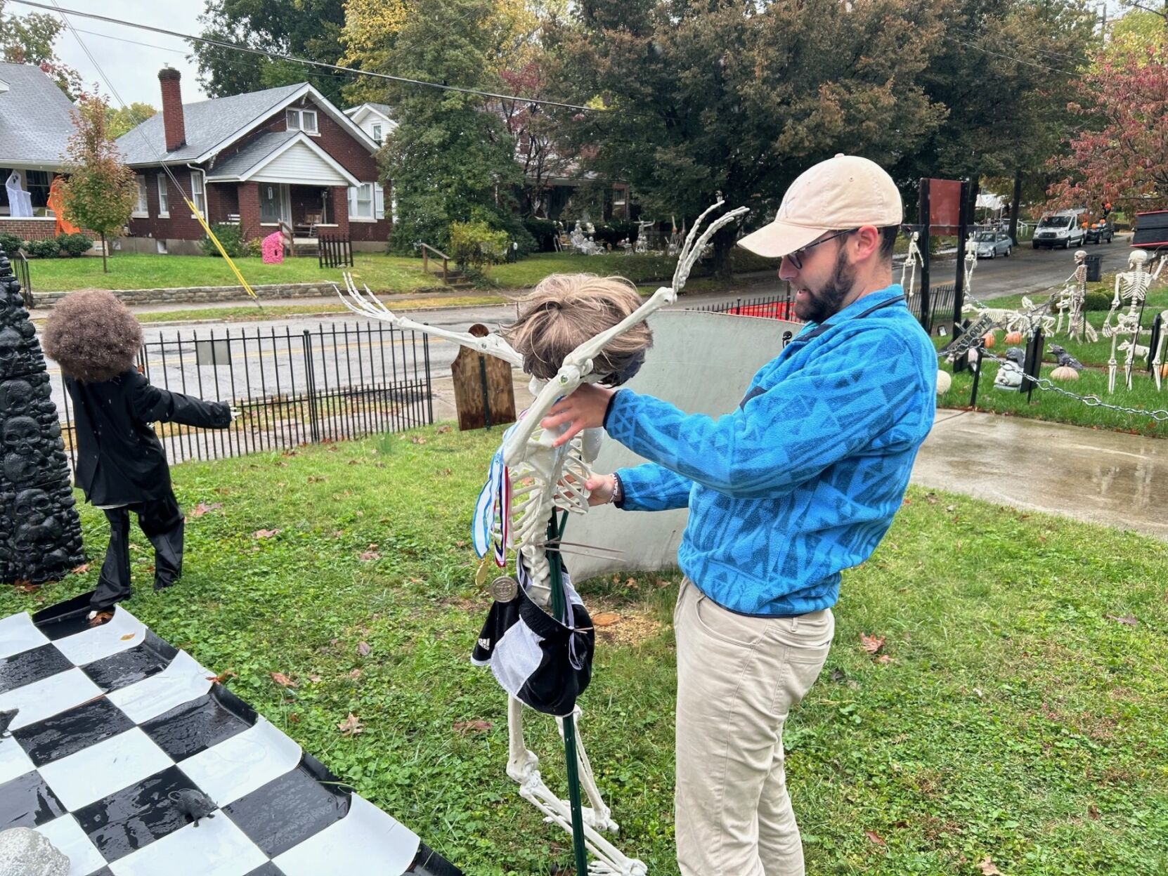 HILLCREST AVENUE PREPARING FOR HALLOWEEN 2.jpg